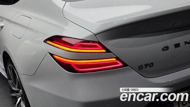 Genesis G70 Gasoline 2.0T 2WD 2022 — фото 23