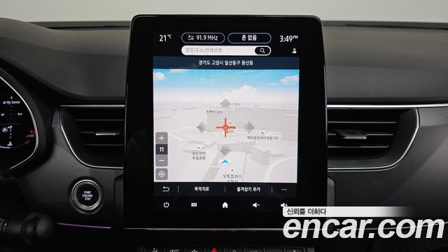 Renault Korea XM3 1.3 TCe RE Signature 2020 — фото 14