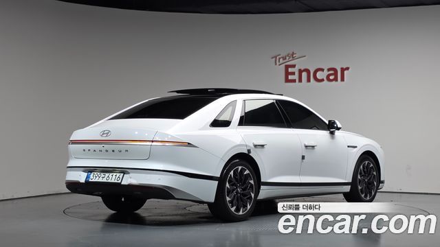 Hyundai Grandeur Hybrid (GN7) Exclusvie 2027 — фото 2