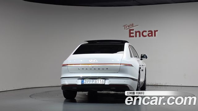Hyundai Grandeur Hybrid (GN7) Exclusvie 2027 — фото 4