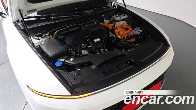 Hyundai Grandeur Hybrid (GN7) Exclusvie 2027 — фото 6