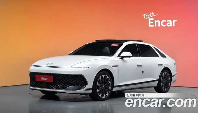 Hyundai Grandeur Hybrid (GN7) Exclusvie 2027 — фото 1