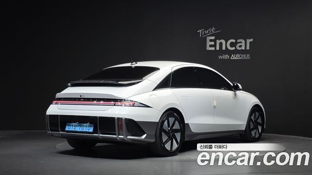 Hyundai Ioniq 6 Long Range AWD Prestige 2025 — фото 2