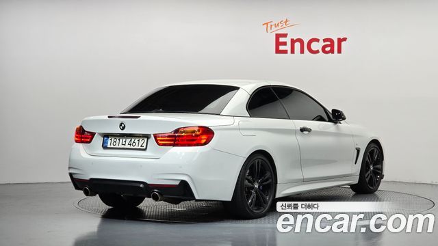 BMW 4 Series (F32) 428i M Sport Convertible 2016 — фото 2