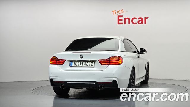 BMW 4 Series (F32) 428i M Sport Convertible 2016 — фото 4