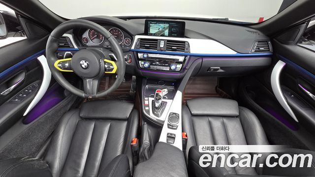BMW 4 Series (F32) 428i M Sport Convertible 2016 — фото 7