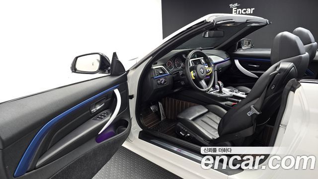 BMW 4 Series (F32) 428i M Sport Convertible 2016 — фото 10