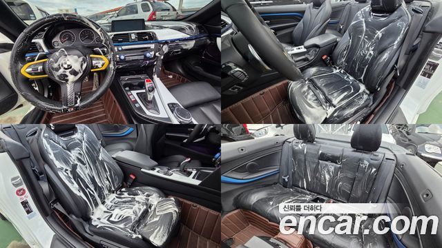 BMW 4 Series (F32) 428i M Sport Convertible 2016 — фото 24