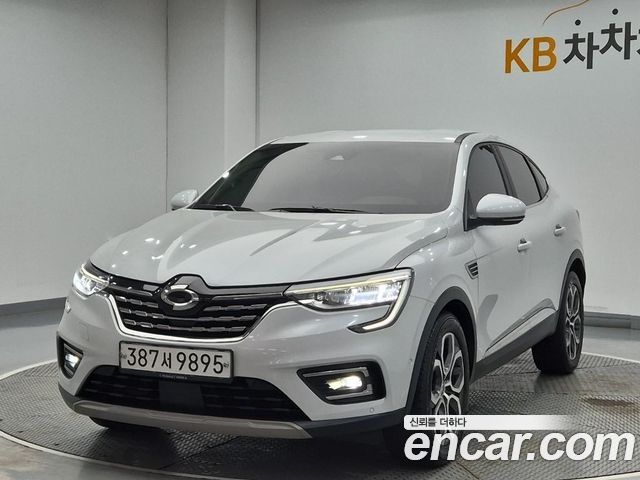 Renault Korea XM3 1.3 TCe RE Signature 2020 — фото 1