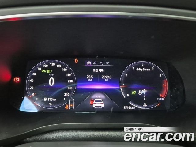 Renault Korea XM3 1.3 TCe RE Signature 2020 — фото 6