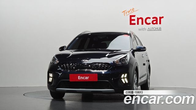 Kia Niro 1.6 HEV Luxury 2020 — фото 3