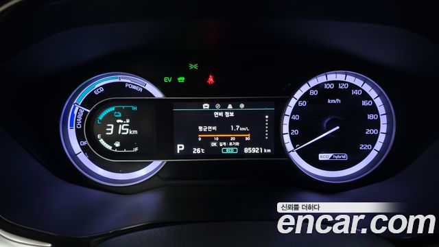 Kia Niro 1.6 HEV Luxury 2020 — фото 8