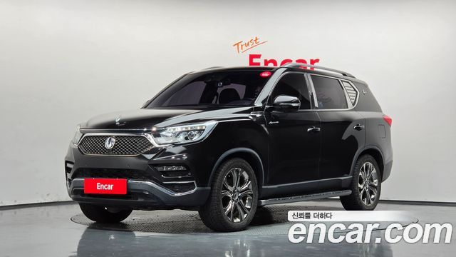 KG Mobility (SsangYong) G4 Rexton Diesel 2.2 4WD Eurasia Edition