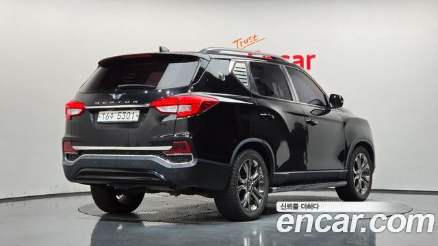 KG Mobility (SsangYong) G4 Rexton Diesel 2.2 4WD Eurasia Edition 2019 — фото 2