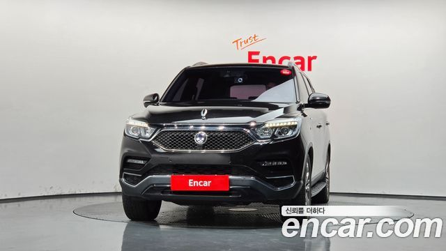 KG Mobility (SsangYong) G4 Rexton Diesel 2.2 4WD Eurasia Edition 2019 — фото 3
