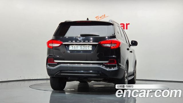 KG Mobility (SsangYong) G4 Rexton Diesel 2.2 4WD Eurasia Edition 2019 — фото 4
