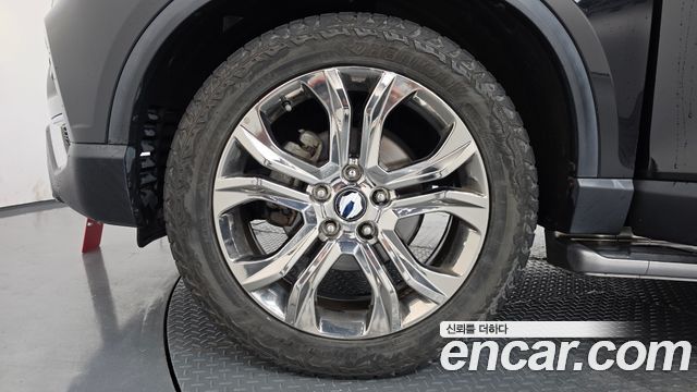KG Mobility (SsangYong) G4 Rexton Diesel 2.2 4WD Eurasia Edition 2019 — фото 5