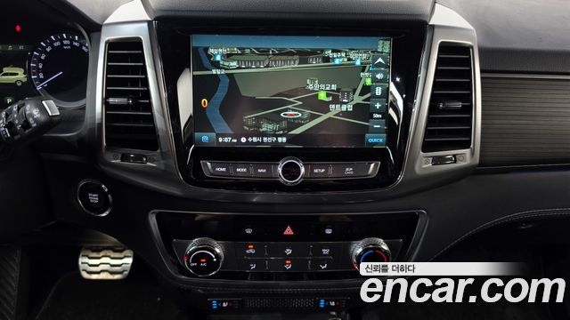 KG Mobility (SsangYong) G4 Rexton Diesel 2.2 4WD Eurasia Edition 2019 — фото 12