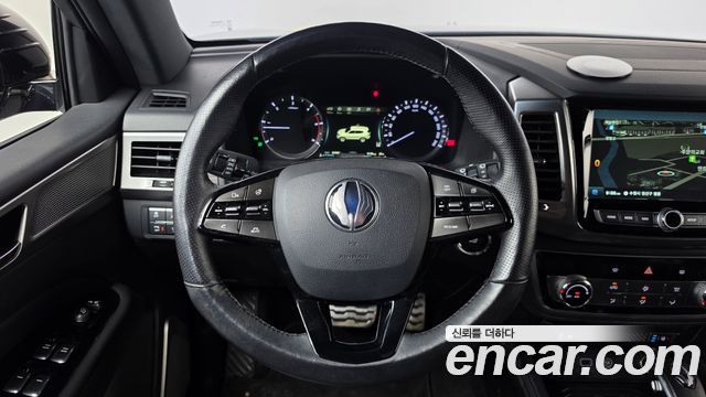 KG Mobility (SsangYong) G4 Rexton Diesel 2.2 4WD Eurasia Edition 2019 — фото 13