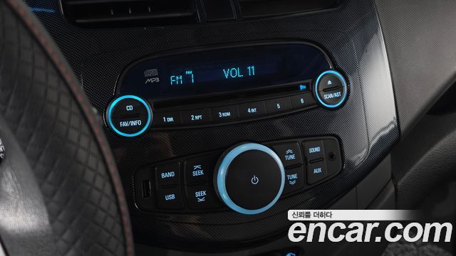 Chevrolet Matiz Creative Jazz Star 2011 — фото 17