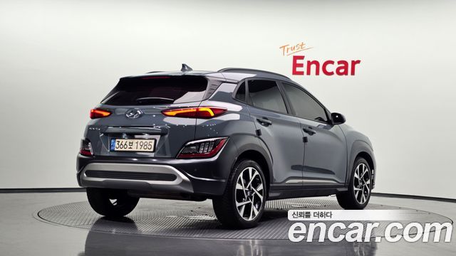 Hyundai Kona Gasoline 1.6 Turbo 2WD Inspiration 2021 — фото 2