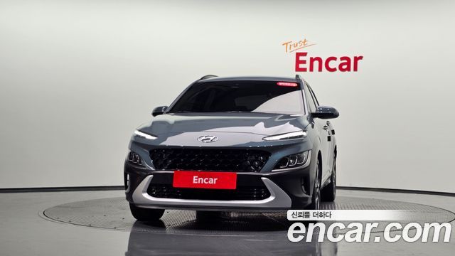 Hyundai Kona Gasoline 1.6 Turbo 2WD Inspiration 2021 — фото 3