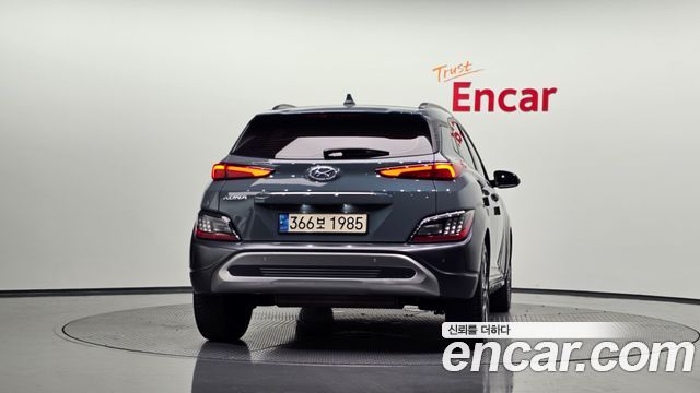 Hyundai Kona Gasoline 1.6 Turbo 2WD Inspiration 2021 — фото 4
