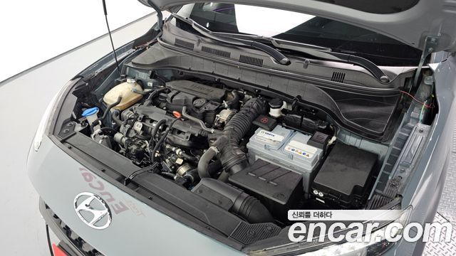 Hyundai Kona Gasoline 1.6 Turbo 2WD Inspiration 2021 — фото 6