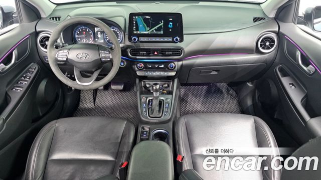 Hyundai Kona Gasoline 1.6 Turbo 2WD Inspiration 2021 — фото 7