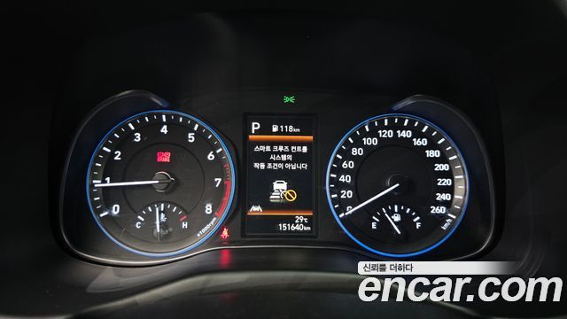 Hyundai Kona Gasoline 1.6 Turbo 2WD Inspiration 2021 — фото 8