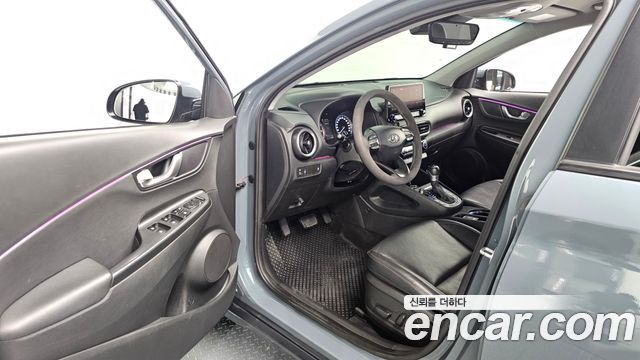 Hyundai Kona Gasoline 1.6 Turbo 2WD Inspiration 2021 — фото 10