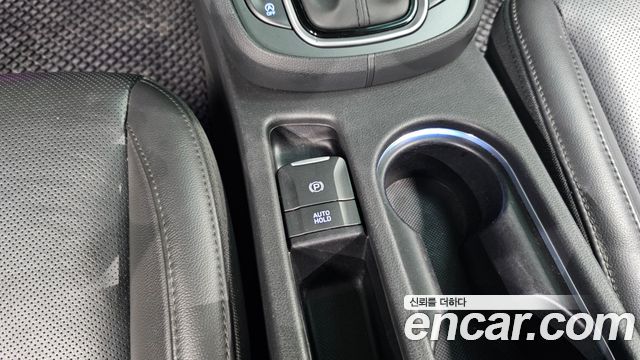 Hyundai Kona Gasoline 1.6 Turbo 2WD Inspiration 2021 — фото 14