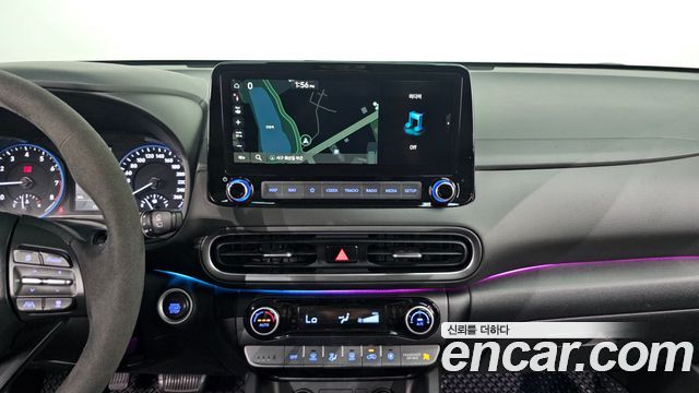 Hyundai Kona Gasoline 1.6 Turbo 2WD Inspiration 2021 — фото 15