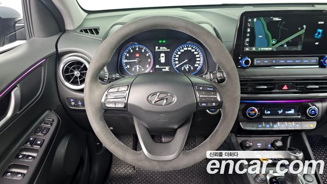 Hyundai Kona Gasoline 1.6 Turbo 2WD Inspiration 2021 — фото 16
