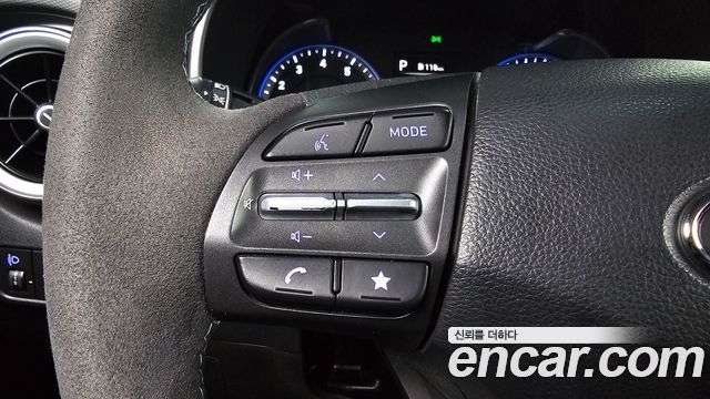 Hyundai Kona Gasoline 1.6 Turbo 2WD Inspiration 2021 — фото 18