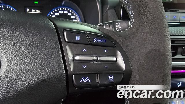 Hyundai Kona Gasoline 1.6 Turbo 2WD Inspiration 2021 — фото 19