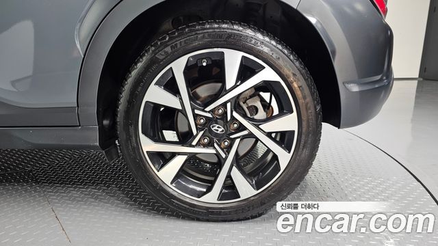 Hyundai Kona Gasoline 1.6 Turbo 2WD Inspiration 2021 — фото 21