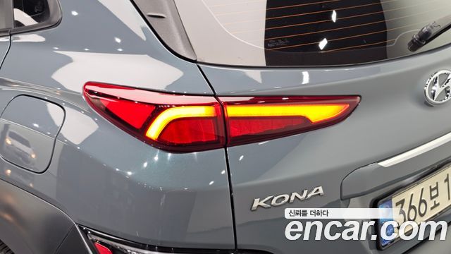 Hyundai Kona Gasoline 1.6 Turbo 2WD Inspiration 2021 — фото 23