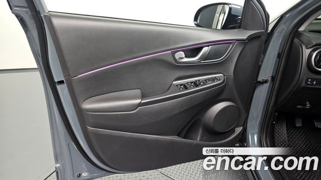 Hyundai Kona Gasoline 1.6 Turbo 2WD Inspiration 2021 — фото 24