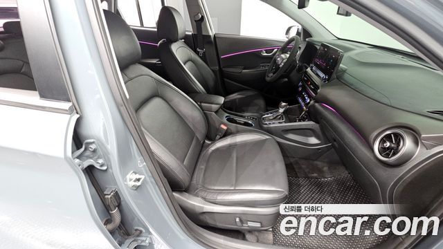 Hyundai Kona Gasoline 1.6 Turbo 2WD Inspiration 2021 — фото 26