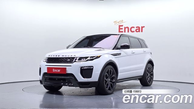 Land Rover Range Rover Evoque 2.0 TD4 HSE Dynamic 2017 — фото 1