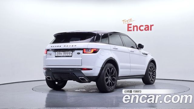 Land Rover Range Rover Evoque 2.0 TD4 HSE Dynamic 2017 — фото 2