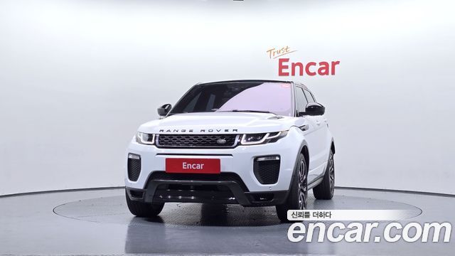 Land Rover Range Rover Evoque 2.0 TD4 HSE Dynamic 2017 — фото 3