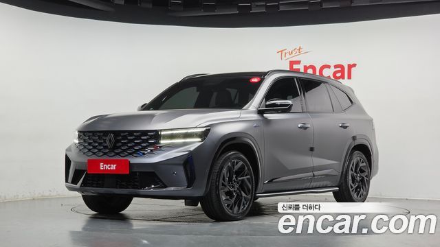 Renault Korea Grand Koleos 1.5 E-TECH Esprit Alphine 2WD 2026 — фото 1