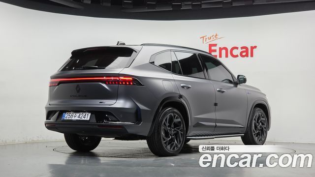 Renault Korea Grand Koleos 1.5 E-TECH Esprit Alphine 2WD 2026 — фото 2