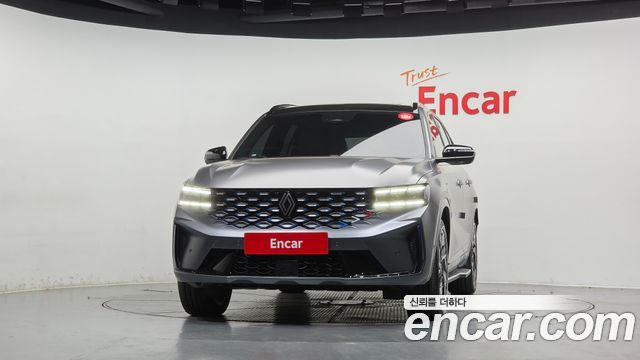 Renault Korea Grand Koleos 1.5 E-TECH Esprit Alphine 2WD 2026 — фото 3