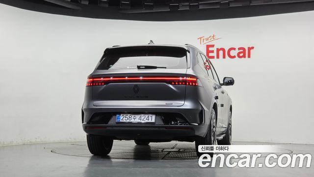 Renault Korea Grand Koleos 1.5 E-TECH Esprit Alphine 2WD 2026 — фото 4