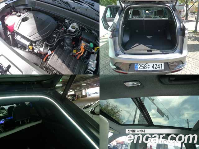 Renault Korea Grand Koleos 1.5 E-TECH Esprit Alphine 2WD 2026 — фото 6