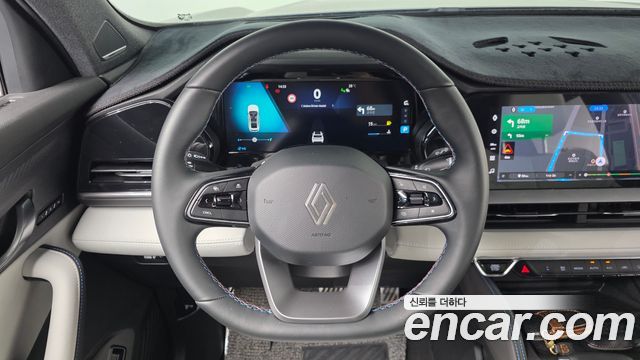 Renault Korea Grand Koleos 1.5 E-TECH Esprit Alphine 2WD 2026 — фото 37