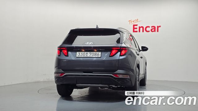 Hyundai Tucson (NX4) Gasoline 1.6 Turbo 2WD Premium 2023 — фото 4